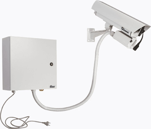 WIZEBOX AWH32A-30M18 — уличная IP-камера, оборудованная системой очистки стекла