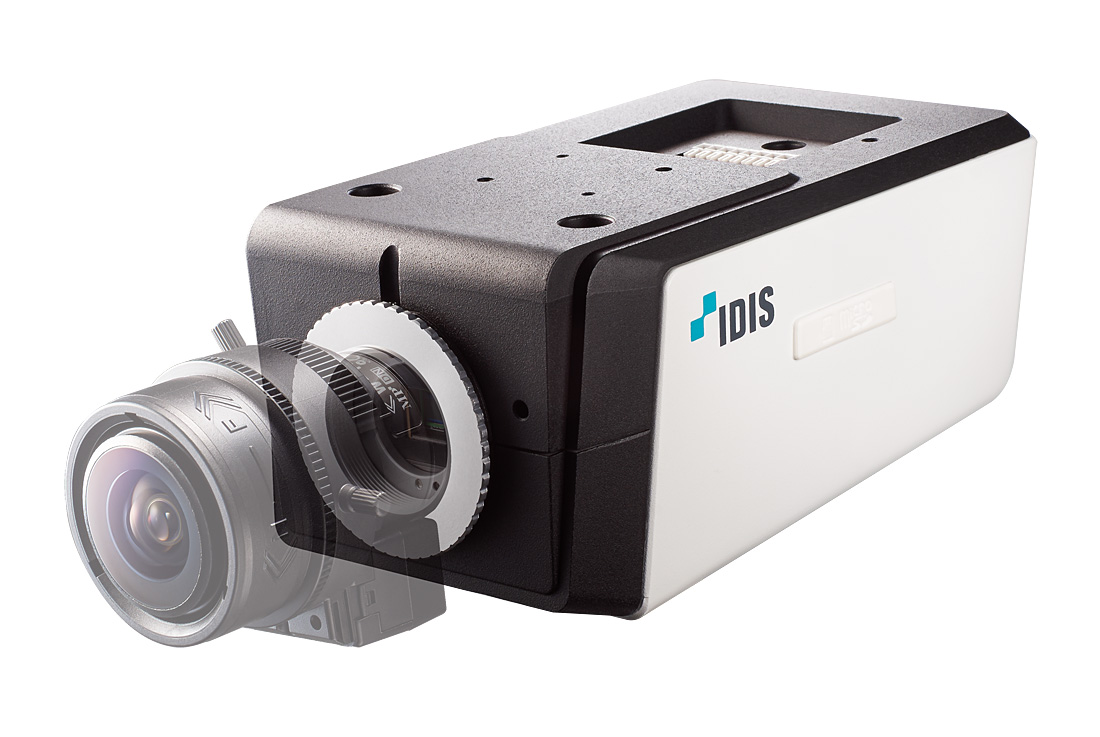 IDIS представляет новую корпусную IP-видеокамеру DС-B6203ХL с технологией LightMaster